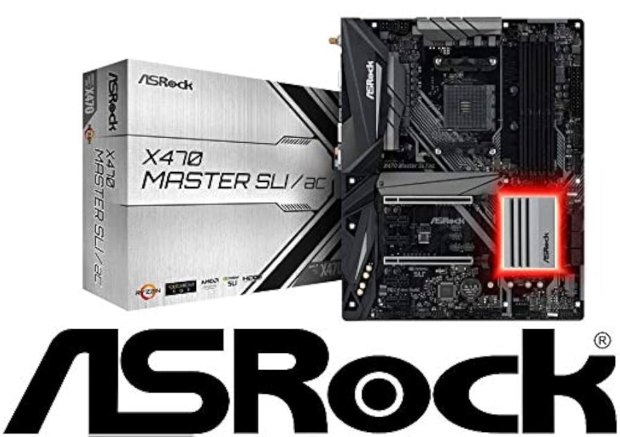 Ryzen7 3700x X470 MasterSLI メモリ64GB ASRock > X470 Master SLI
